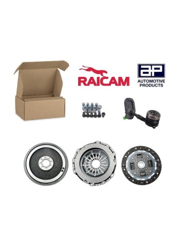 Kit Frizione Volano Monomassa Fiat Alfa Lancia 1.6 Multijet c/cuscinetto 55215230