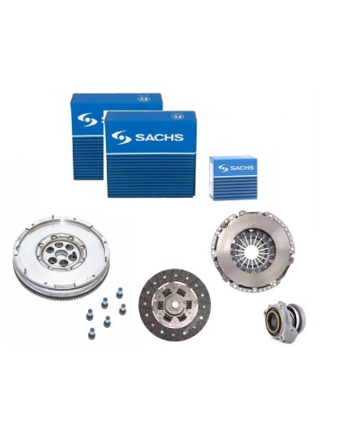 Kit Frizione + Volano Bimassa per Alfa 159 Brera Spider 2.0 JTDM 125 Kw 170 Hp