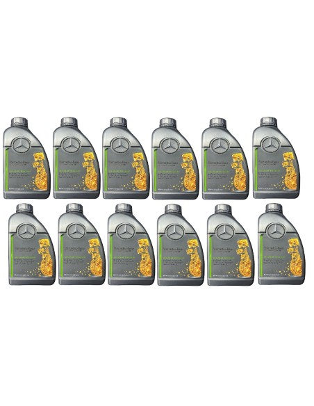12 Litri Olio Motore Originale Mercedes 5w30 MB 229.51 A000989940211