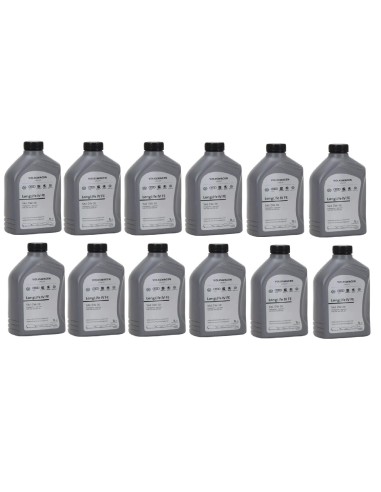 12 Litri Olio Motore Originale VW 0W20 508.00 509.00 Longlife IV