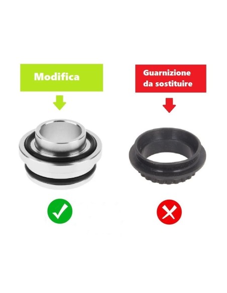 Modifica Pompa Olio Alfa Romeo Stelvio 2.2 JTDM