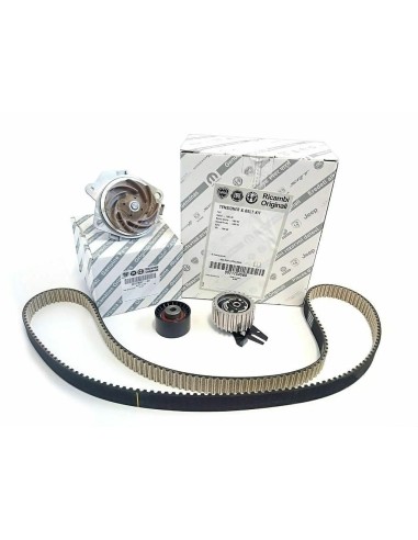 71771584 Kit Distribuzione Pompa Acqua Originale Fiat 1.9 Multijet