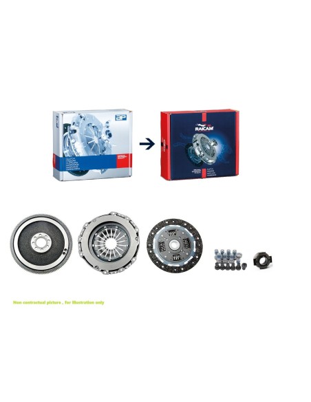 SFC47014 Kit Frizione Volano Monomassa Fiat Multipla 1.9 JTD