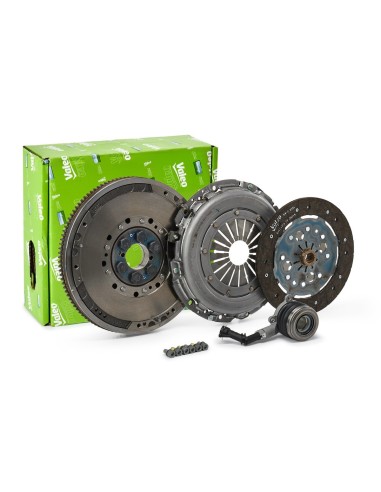 837001 FullPack Kit Frizione Volano Valeo 4PC