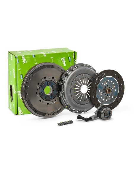 837001 FullPack Kit Frizione Volano Valeo 4PC