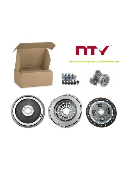 Kit Frizione Volano Monomassa Opel Corsa D 1.3 CDTi 55 Kw cambio manuale
