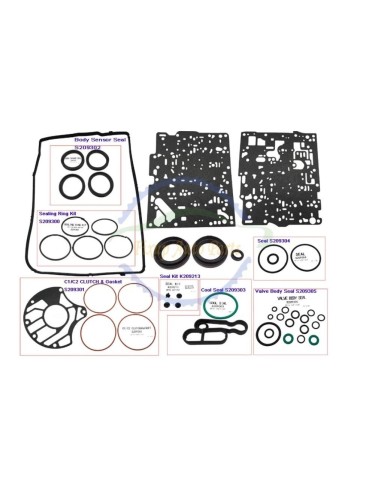 Riparazione Meccatronica Guarnizioni Cambio Automatico Ford MPS6 6DCT450