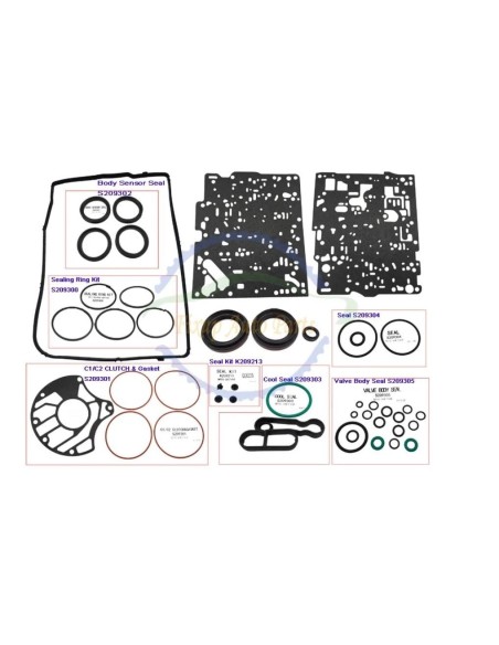 Riparazione Meccatronica Guarnizioni Cambio Automatico Ford MPS6 6DCT450