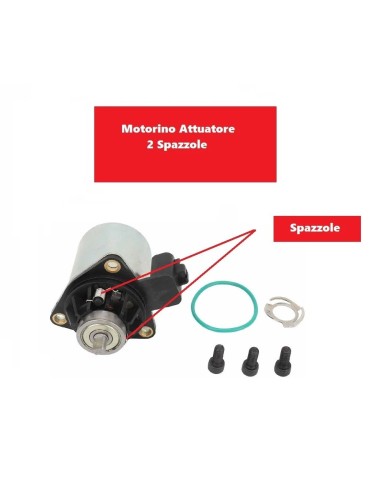 Motorino Attuatore Cambio Robotizzato TOYOTA CITROEN PEUGEOT 2 Spazzole