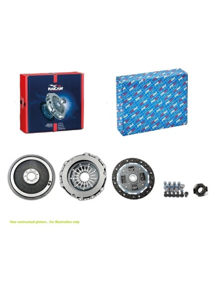 Kit Frizione Volano Monomassa Modificato Fiat Alfa Lancia 0.9 Twinair