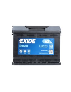 Batteria Auto Exide EA640 64 Ah 12V 640A 242x175x190