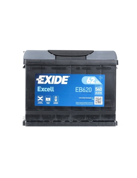 Batteria Auto Exide EA640 64 Ah 12V 640A 242x175x190