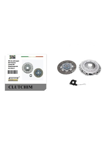 Kit Frizione c/cuscinetto Idraulico Fiat 500X Jeep Renegade 1.6 Multijet