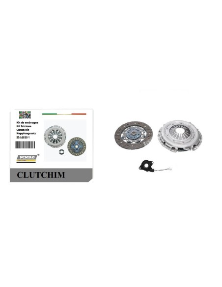 Kit Frizione c/cuscinetto Idraulico Fiat Freemont 2.0 JTD