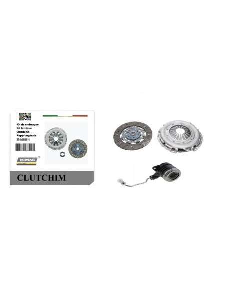 Kit Frizione c/cuscinetto Idraulico Alfa Romeo Giulietta 1.6 Multijet