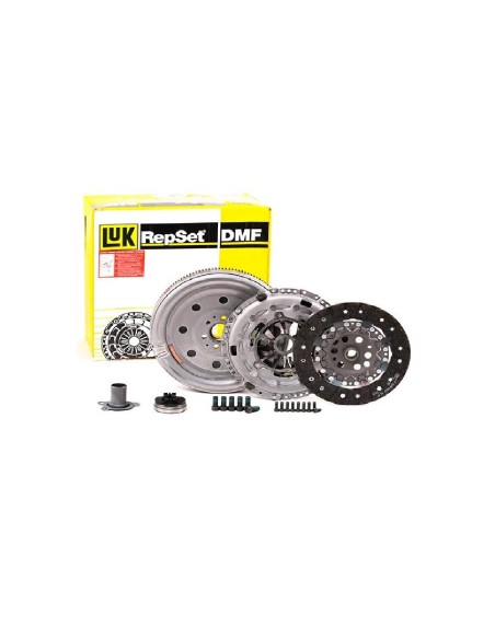KIT FRIZIONE VOLANO BIMASSA LUK AUDI A3 Sportback (8VA, 8VF) 1.6 TDI (77 kW / 105 CV)
