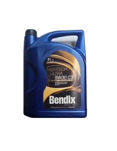 5 Litri Olio Motore Bendix 5w30 Acea C3 Totalmente Sinteico MADE IN USA