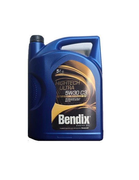 5 Litri Olio Motore Bendix 5w30 Acea C3 Totalmente Sinteico MADE IN USA